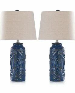 Stylecraft Cloverfield Table Lamp Home Table & Desk Lamps