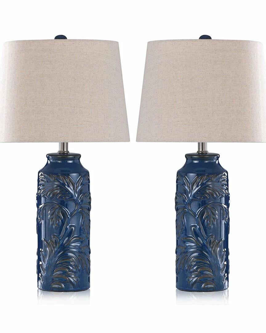 Stylecraft Cloverfield Table Lamp Home Table & Desk Lamps