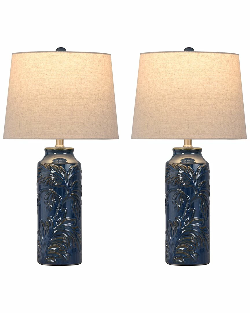 Stylecraft Cloverfield Table Lamp Home Table & Desk Lamps - Image 2