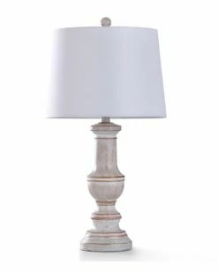 Stylecraft Malta 27In Table Lamp Home Table & Desk Lamps