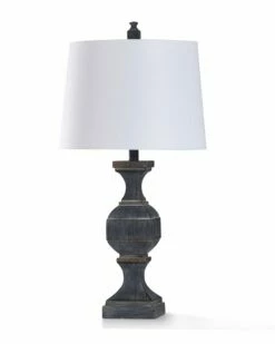 Stylecraft Malta 30In Table Lamp Home Table & Desk Lamps