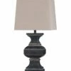 Stylecraft Malta 33In Table Lamp Home Table & Desk Lamps