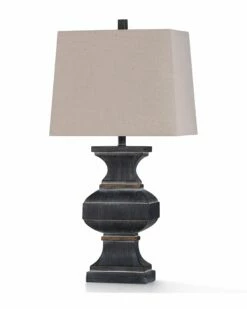 Stylecraft Malta 33In Table Lamp Home Table & Desk Lamps