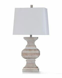 Stylecraft Malta 33In Table Lamp Home Table & Desk Lamps