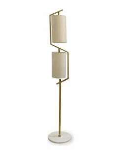 Stylecraft Marble Floor Lamp Home Floor Lamps