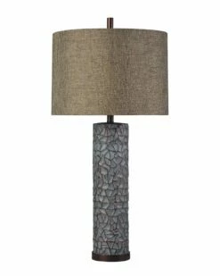 Stylecraft Mossy Oak Table Lamp Home Table & Desk Lamps