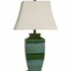 Stylecraft Reactive Glaze Table Lamp Home Table & Desk Lamps