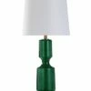 Stylecraft Steel & Glass Table Lamp Home Table & Desk Lamps