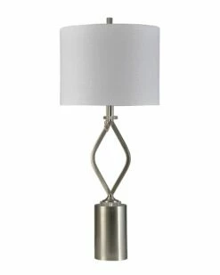 Stylecraft Steel Table Lamp Home Table & Desk Lamps