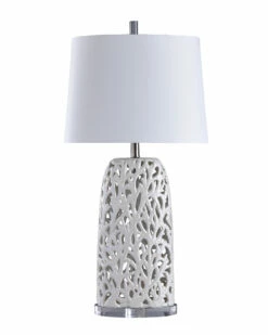 StyleCraft 33in Anartia Table Lamp Home Table & Desk Lamps