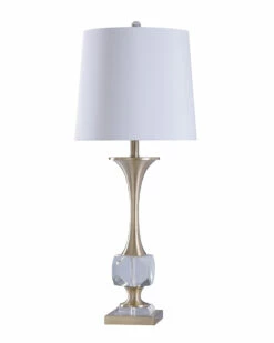 StyleCraft 34in Devi Table Lamp Home Table & Desk Lamps
