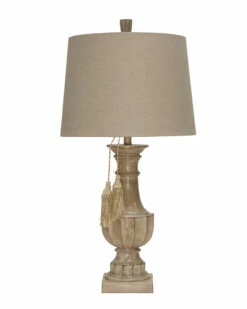 StyleCraft 33.5in Bokava Table Lamp Home Table & Desk Lamps